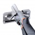 Cisaille multi-angle coupe à onglet coupe d’angle 0°-135° outils de coupe pour le travail du bois moulage de chaussures coffre coupe-tube en plastique B07TWR9NBY